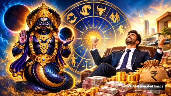 Rahu Transit in October Bring Career Growth To These Zodiac Signs