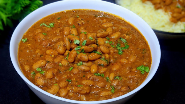 Dhaba Style Rajma Masala Recipe How to Make at Home in Tamil