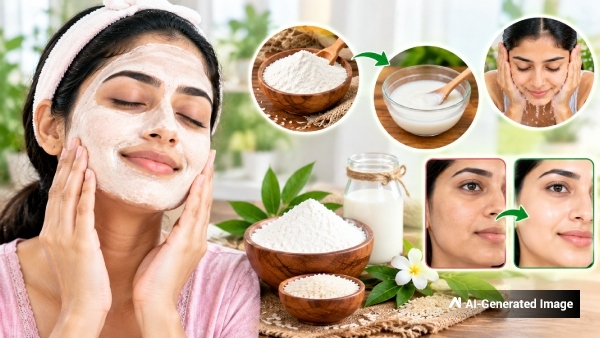 How To Use Rice Flour To Get Glowing And Flawless Skin How To Use Rice Flour To Get Glowing And Flawless Skin