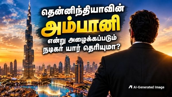 Actor Who Called Ambani of South Owns Home in Burj Khalifa in Dubai