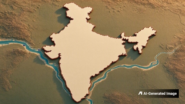 Which Indian River Flows in Reverse Direction