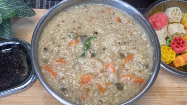 Weight Loss Kanji Recipes How To Make Saamai Arisi Kanji Weight Loss Kanji Recipes How To Make Saamai Arisi Kanji