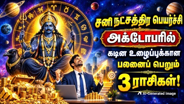 Saturn Transit In Uthirattathi Nakshatra 2026 These 3 Zodiac Signs Will Reap The Rewards Of Their Hard Work