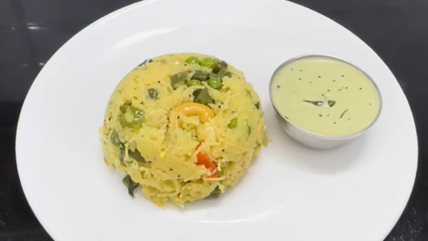 Semiya Rava Kichadi With Coconut Chutney How To Make This Healthy Breakfast Recipe