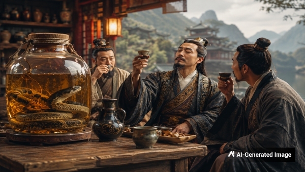 What Is Snake Wine and Why It Is Very Famous