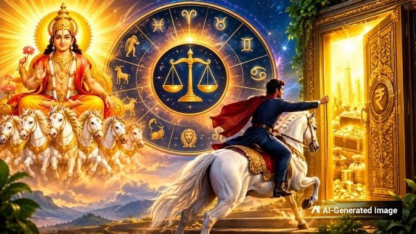 Sun Transit in Libra on October Bring Prosperity To These Zodiac Signs