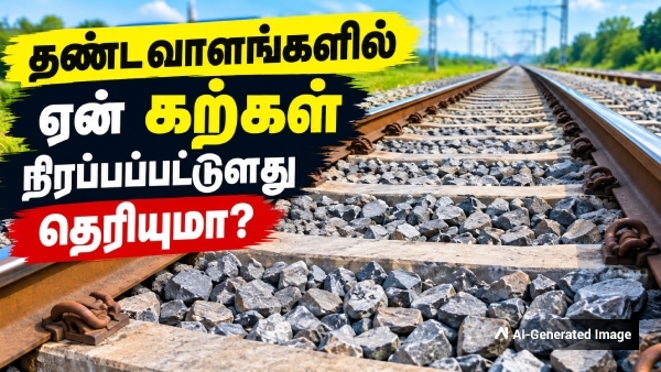 Why Are Railway Tracks Filled With Stones