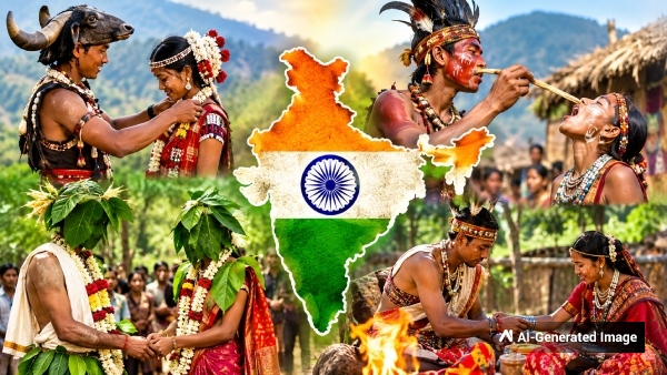 Bizarre Indian Tribes With Unusual Rituals