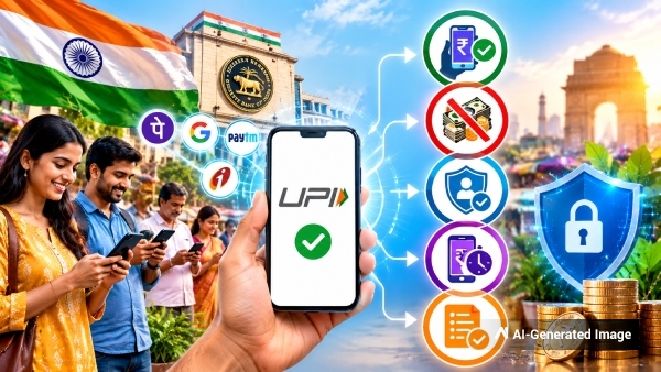 UPI Transaction New Rules Changes Transaction Limit and Platform Fee UPI Transaction New Rules Changes Transaction Limit and Platform Fee