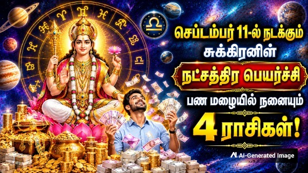 Venus Transit In Swati Nakshatra On 11 September 2026 These Zodiac Signs Will Be Lucky Venus Transit In Swati Nakshatra On 11 September 2026 These Zodiac Signs Will Be Lucky