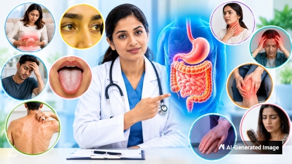 Gastroenterologist Lists Top 10 Weird Body Symptoms You Should Never Ignore Gastroenterologist Lists Top 10 Weird Body Symptoms You Should Never Ignore
