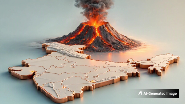 Which Is the Only Active Volcano in India
