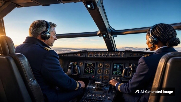Smit Machchhar Bizarre Eating Rule Two Pilots On the Plane Should Follow