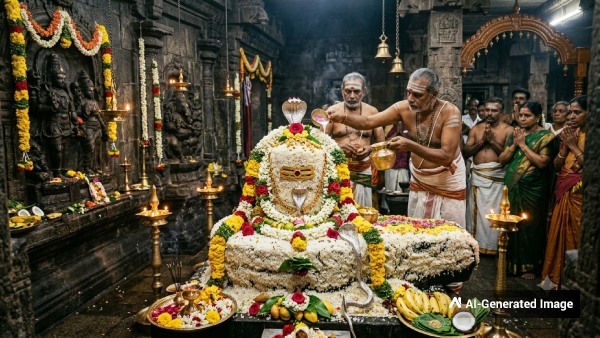 Aippasi Annabhishekam 2026 Date And Things You Can Offer To Lord Shiva On This Day Aippasi Annabhishekam 2026 Date And Things You Can Offer To Lord Shiva On This Day