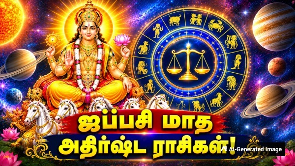 Aippasi Matha Rasi Palan 2026 These Zodiac Signs Will Be Lucky Aippasi Matha Rasi Palan 2026 These Zodiac Signs Will Be Lucky