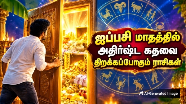 Aippasi Matha Rasi Palan 2026 List of Lucky Zodiac Signs