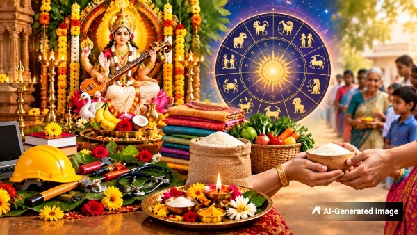 Ayudha Pooja 2026 Things To Donate On Maha Navami According To Zodiac Signs