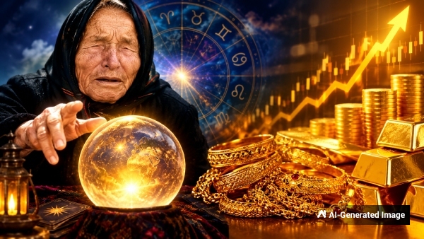 Baba Vanga s Shocking Prediction About Gold Price in 2027 Baba Vanga s Shocking Prediction About Gold Price in 2027