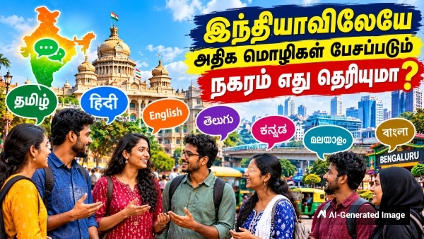 Which City Has Most Spoken Languages in India Which City Has Most Spoken Languages in India