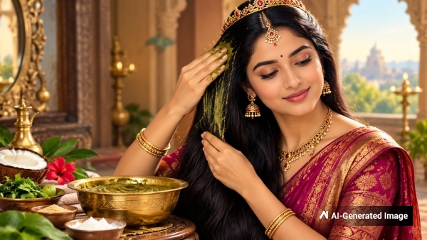 Hair Care Ancient Hair Packs Used By Indian Queens Hair Care Ancient Hair Packs Used By Indian Queens