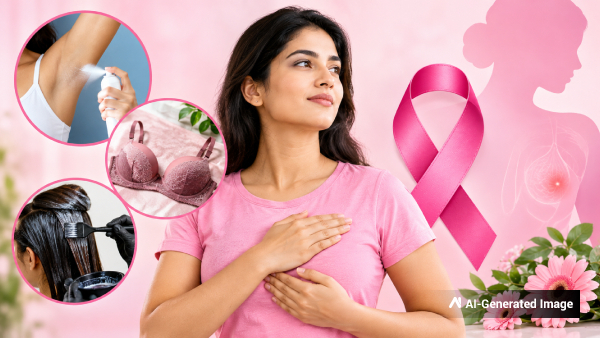 Breast Cancer Awareness Month Can Deodorant Bra Or Hair Dye Cause Breast Cancer Breast Oncologist Busts Myths