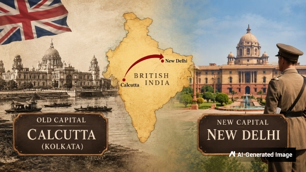 Which Was the First Capital of British India before Delhi Which Was the First Capital of British India before Delhi