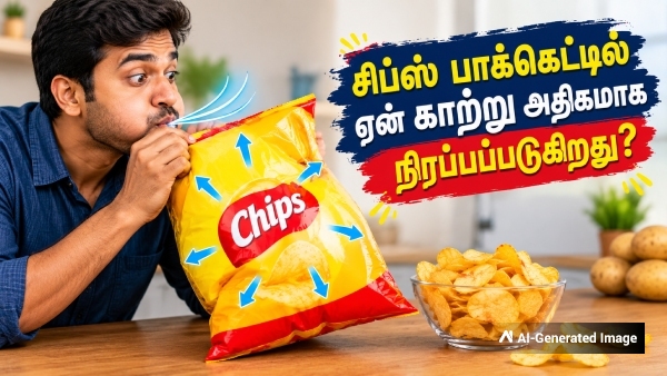 Why Chips Packets Are Filled With Air