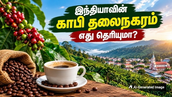 Which Indian City Is Known As The Coffee Capital Of India