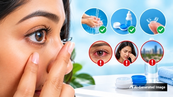 Contact Lens Safety Month Ophthalmologist Shares Contact Lens Safety Rules Contact Lens Safety Month Ophthalmologist Shares Contact Lens Safety Rules