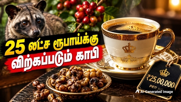Most Expensive Coffee Which Costs Rs 25 Lakhs Per KG Most Expensive Coffee Which Costs Rs 25 Lakhs Per KG