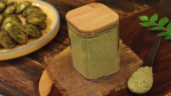 Curry Leaves Idli Podi How To Make Karuvepillai Podi Recipe Curry Leaves Idli Podi How To Make Karuvepillai Podi Recipe
