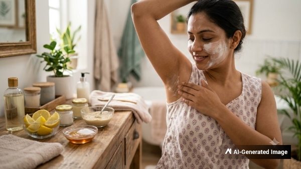 Top 5 Home Remedies To Get Rid Of Dark Armpits Naturally And Quickly Top 5 Home Remedies To Get Rid Of Dark Armpits Naturally And Quickly