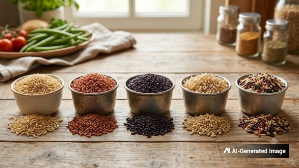 Top 5 Best Rice Varieties For Diabetes Patients To Eat Without Sugar Spike Top 5 Best Rice Varieties For Diabetes Patients To Eat Without Sugar Spike