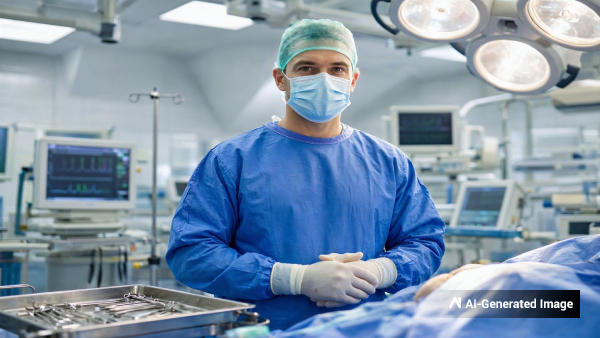 Why Doctors Always Wear Green or Blue Gowns During Surgery Why Doctors Always Wear Green or Blue Gowns During Surgery