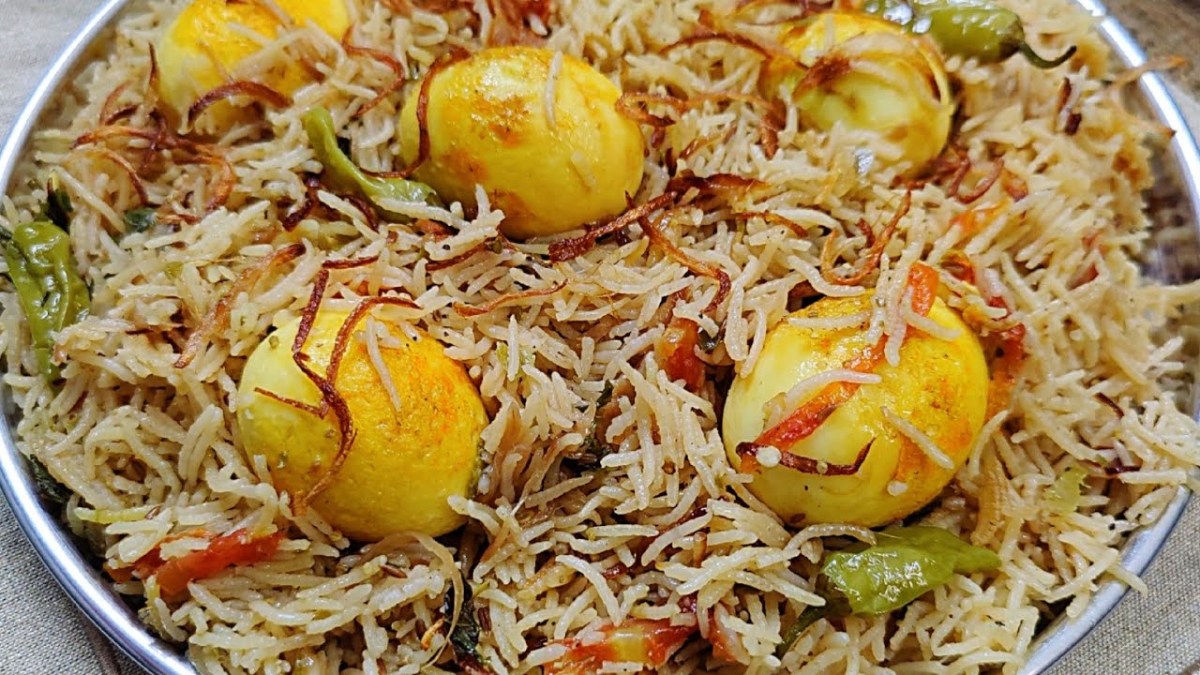 முட்டையை இந்த மாதிரி வித்தியாசமா புலாவ் செஞ்சு பாருங்க - மட்டன் பிரியாணியை விட அட்டகாசமாக இருக்கும்