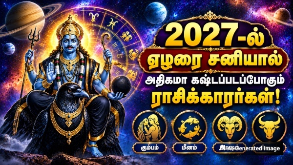 Elarai Shani 2027 These 4 Zodiac Signs Will Face Hardships Due To the Elarai Shani Phase Elarai Shani 2027 These 4 Zodiac Signs Will Face Hardships Due To the Elarai Shani Phase