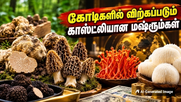 Most Expensive Mushrooms in the World Most Expensive Mushrooms in the World