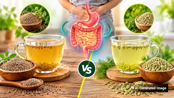 Ajwain Water Vs Fennel Water Which Is Better For Digestion Ajwain Water Vs Fennel Water Which Is Better For Digestion