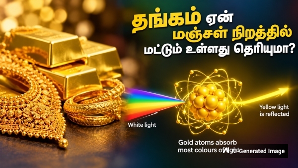 Why Is Gold Always Yellow in Colour The Scientific Reason Behind This Why Is Gold Always Yellow in Colour The Scientific Reason Behind This