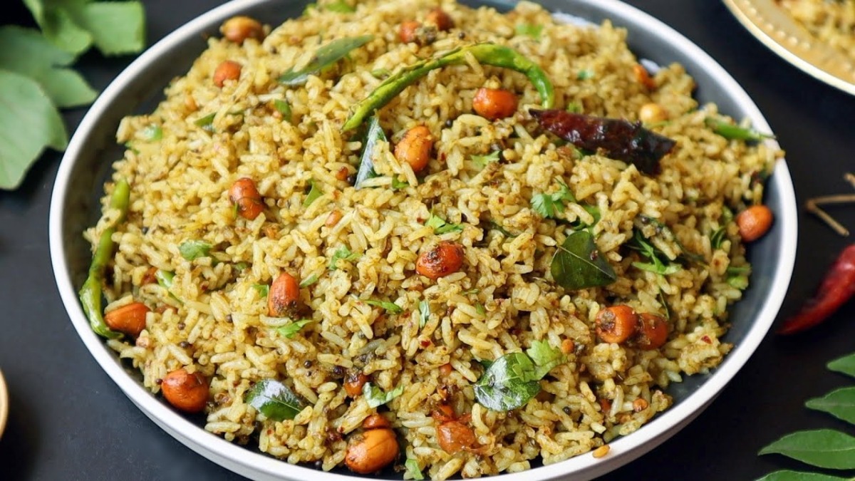 ஆந்திரா ஸ்டைல் கோங்குரா புளியோதரை ரெசிபி - இந்த மாதிரி புளி சாதம் செஞ்சு பாருங்க -வித்தியாசமா செமையா இருக்கும்