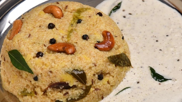 Wheat Rava Pongal How To Make Gothumai Rava Pongal Recipe Wheat Rava Pongal How To Make Gothumai Rava Pongal Recipe