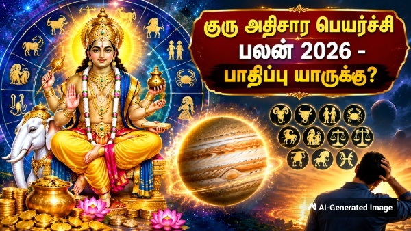 Guru Athisara Peyarchi 2026 These 7 Zodiac Signs Will Be Most Affected Says Astrologer Jeyalakshmi Guru Athisara Peyarchi 2026 These 7 Zodiac Signs Will Be Most Affected Says Astrologer Jeyalakshmi