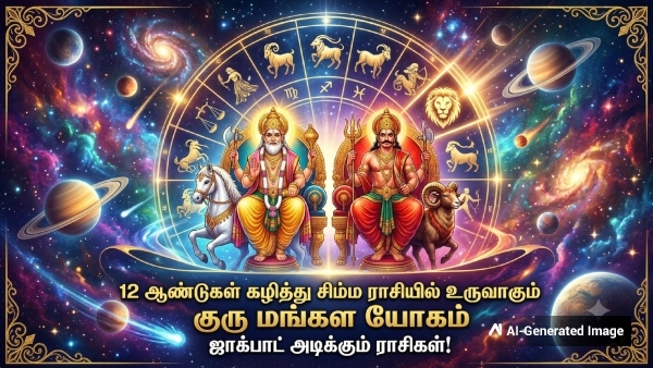 Jupiter Mars Conjunction Forms Guru Mangal Yog In Leo 2026 List Of Lucky Zodiac Signs Jupiter Mars Conjunction Forms Guru Mangal Yog In Leo 2026 List Of Lucky Zodiac Signs