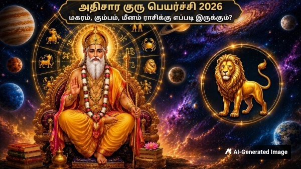 Guru Peyarchi Palan 2026 Capricorn Aquarius Pisces Predictions By Astrologer Jeyalakshmi Guru Peyarchi Palan 2026 Capricorn Aquarius Pisces Predictions By Astrologer Jeyalakshmi