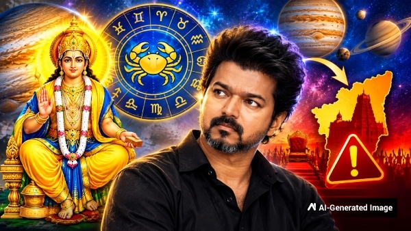 Guru Peyarchi 2026 Effect Big Danger for CM Vijay s Rule After Jupiter Exits Cancer An astrologer s prediction