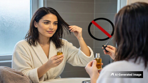 Hair Care Mistakes Should Avoid While Oiling Your Hair Hair Care Mistakes Should Avoid While Oiling Your Hair