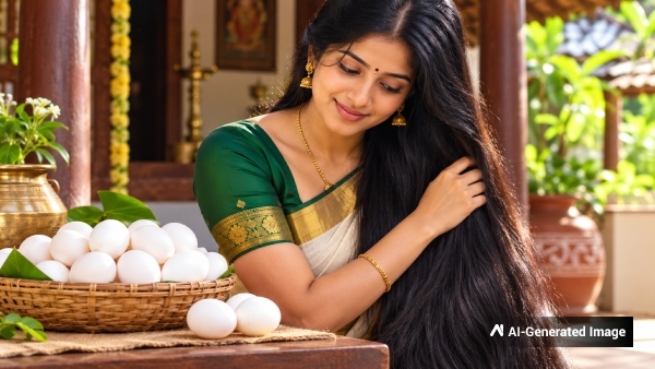 Hair Care Best Ways to Use Eggs to Increase Hair Growth