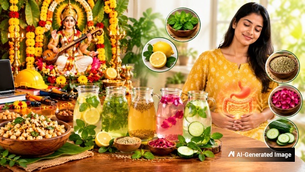 Top 5 Herbal Waters for Gas And Bloating Caused By Sundal During Ayudha Pooja Top 5 Herbal Waters for Gas And Bloating Caused By Sundal During Ayudha Pooja