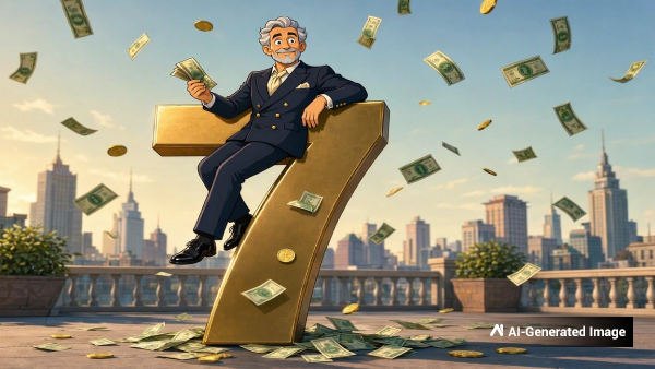 rich man sit on number 7 animated image rich man sit on number 7 animated image