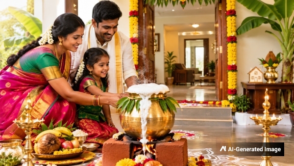 Why do We Boil Milk During House Warming Ceremony